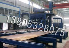 通过式板材、型材抛丸清理机